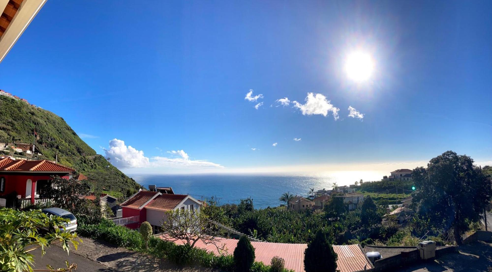 Vila Casa Do Arco Arco da Calheta  Exteriér fotografie