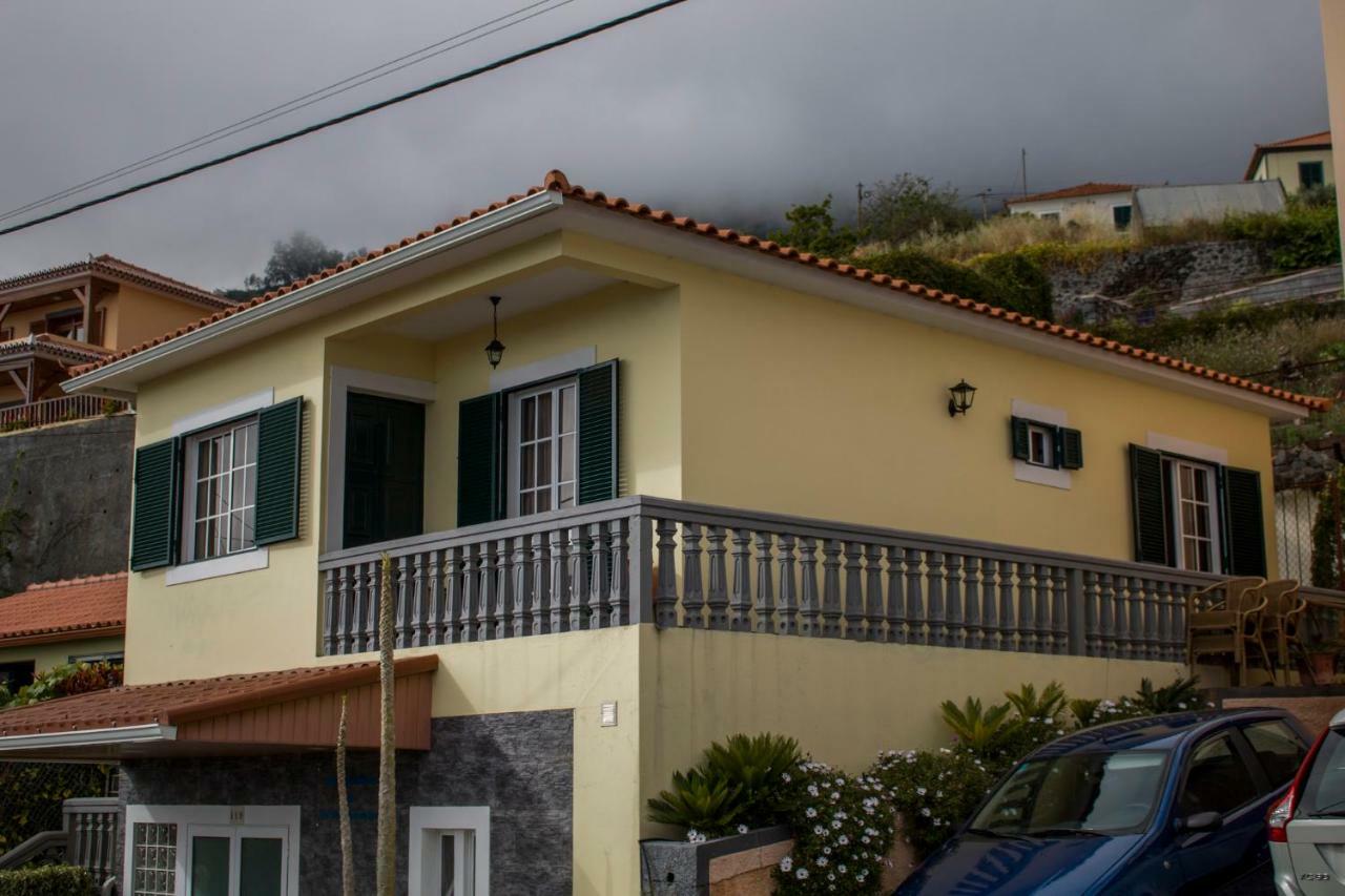 Vila Casa Do Arco Arco da Calheta  Exteriér fotografie