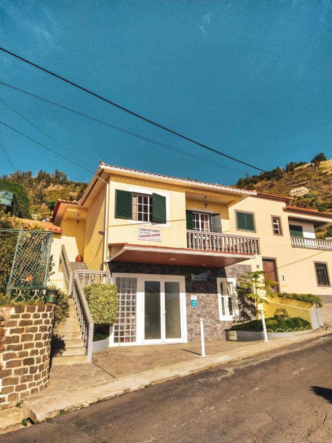 Vila Casa Do Arco Arco da Calheta  Exteriér fotografie